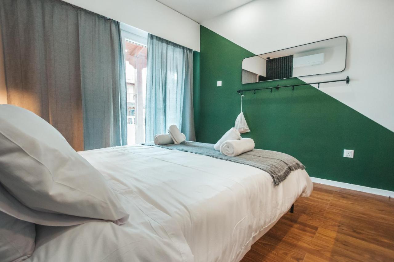 The Green Apartment Larnaca Exterior photo